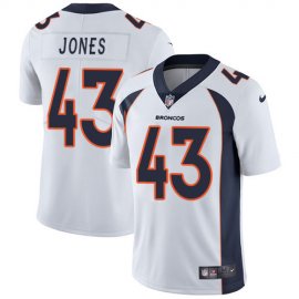 Nike Denver Broncos #43 Joe Jones White Youth Stitched NFL Vapor Untouchable Limited Jersey