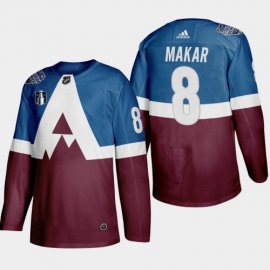 Adidas Colorado Colorado Avalanche #8 Cale Makar Mens 2022 Stanley Cup Final Patch Stadium Series Burgundy Stitched NHL Jersey Mens