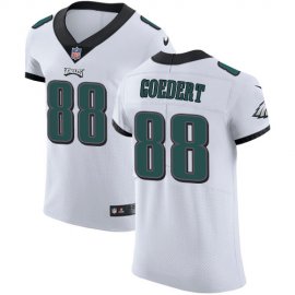 Nike Philadelphia Eagles #88 Dallas Goedert White Mens Stitched NFL Vapor Untouchable Elite Jersey