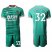 Wolves #32 Dendoncker Third Soccer Club Jersey