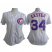 Chicago Cubs #34 Jon Lester White(Blue Strip) Womens Fashion Stitched MLB Jersey