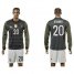 Germany #20 Kramer Away Long Sleeves Soccer Country Jersey