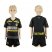 Dortmund Blank Away Kid Soccer Club Jersey