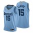 Nike Memphis Grizzlies #15 Brandon Clarke Mens 2022-23 Statement Edition NBA Jersey – Blue Mens
