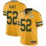 Nike Green Bay Packers #52 Rashan Gary Yellow Mens 100th Season Stitched NFL Limited Rush Jersey