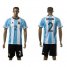 Argentina #2 Maydana Home Soccer Country Jersey