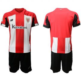 Athletic Bilbao Blank Home Soccer Club Jersey