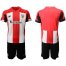 Athletic Bilbao Blank Home Soccer Club Jersey