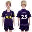 Tottenham Hotspur #25 Onomah Sec Away Kid Soccer Club Jersey