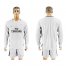 Paris Saint-Germain Blank Sec Away Long Sleeves Soccer Club Jersey