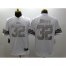 Nike Cleveland Browns #32 Jim Brown White Mens Stitched NFL Limited Platinum Jersey