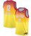 Mens 2023 All-Star #12 Ja Morant Orange Game Swingman Stitched Basketball Jersey