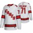 Carolina Hurricanes #71 Lucas Wallmark Mens 2019-20 Away Authentic Player White Stitched NHL Jersey