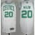 Revolution 30 Boston Celtics 20 Ray Allen White NBA Jersey Cheap