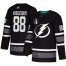 Adidas Tampa Bay Lightning #88 Andrei Vasilevskiy Black Authentic 2022 Stanley Cup Final Patch All-Star Stitched NHL Jersey Mens