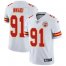 Nike Kansas City Chiefs #91 Derrick Nnadi White Mens Stitched NFL Vapor Untouchable Limited Jersey