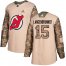 Adidas New Jersey Devils #15 Jamie Langenbrunner Camo Authentic 2017 Veterans Day Stitched NHL Jersey