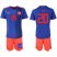 Colombia #20 Gio Away Soccer Country Jersey