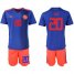Colombia #20 Gio Away Soccer Country Jersey