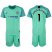 Chelsea #1 Arrizabalaga Green Goalkeeper Soccer Club Jersey