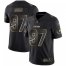 Nike San Francisco 49ers #97 Nick Bosa Black/Gold Mens Stitched NFL Vapor Untouchable Limited Jersey