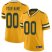 Nike Green Bay Packers Customized Gold Mens Stitched NFL Limited Inverted Legend Jersey