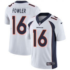 Nike Denver Broncos #16 Bennie Fowler White Mens Stitched NFL Vapor Untouchable Limited Jersey