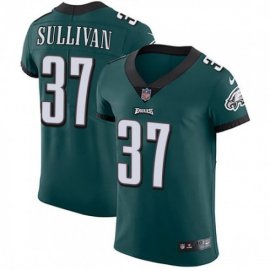 Nike Philadelphia Eagles #37 Tre Sullivan Midnight Green Team Color Mens Stitched NFL Vapor Untouchable Elite Jersey