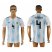 Argentina 4 PEZZELLA Home 2018 FIFA World Cup Thailand Soccer Jersey
