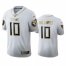 Tennessee Titans #10 Adam Humphries Mens Nike White Golden Edition Vapor Limited NFL 100 Jersey