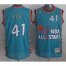 Charlotte Hornets 41 Glen Rice 1996 All Star Green Throwback NBA Jersey Cheap