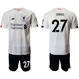 Liverpool #27 Origi Away Soccer Club Jersey