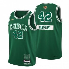 Boston Boston Celtics #42 Al Horford Nike Green Youth 2022 NBA Finals Swingman City Edition Jersey Youth