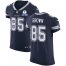 Nike Dallas Cowboys #85 Noah Brown Navy Blue Team Color Mens Stitched With Established In 1960 Patch NFL Vapor Untouchable Elite Jersey