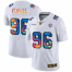 Las Vegas Raiders #96 Clelin Ferrell Mens White Nike Multi-Color 2020 NFL Crucial Catch Limited NFL Jersey