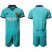 Barcelona Blank Third Soccer Club Jersey