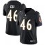 Nike Baltimore Ravens #46 Morgan Cox Black Alternate Mens Stitched NFL Vapor Untouchable Limited Jersey