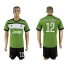Juventus #12 Alex Sandro SEC Away Soccer Club Jersey