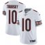 Nike Chicago Bears #10 Mitchell Trubisky White Mens Stitched NFL Vapor Untouchable Limited Jersey