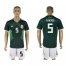 Mexico #5 A. REYES Home 2018 FIFA World Cup Soccer Jersey