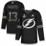Adidas Tampa Bay Lightning #13 Cedric Paquette Black Authentic Classic 2020 Stanley Cup Champions Stitched NHL Jersey
