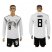 Germany #8 Kroos White Home Long Sleeves Soccer Country Jersey