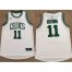 Adidas NBA Boston Celtics #11 Kyrie Irving Jersey 2017-18 New Season White Jersey