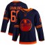 Adidas Edmonton Oilers #60 Markus Granlund Navy Alternate Authentic Stitched NHL Jersey