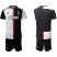 Juventus Blank Home Soccer Club Jersey
