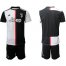 Juventus Blank Home Soccer Club Jersey