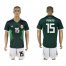 Mexico #15 MORENO Home 2018 FIFA World Cup Soccer Jersey