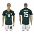 Mexico #15 MORENO Home 2018 FIFA World Cup Soccer Jersey
