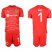 Dortmund #1 Burki Red Goalkeeper Soccer Club Jersey