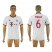 Bayern Munchen #6 Thiago White Soccer Club Jersey